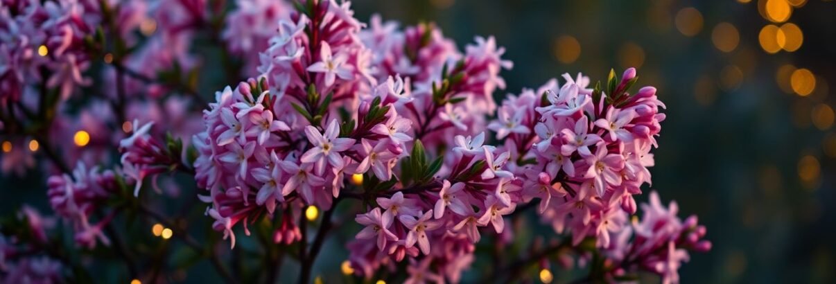 Daphne odora : le petit buisson qui parfume vos soirées d'hiver