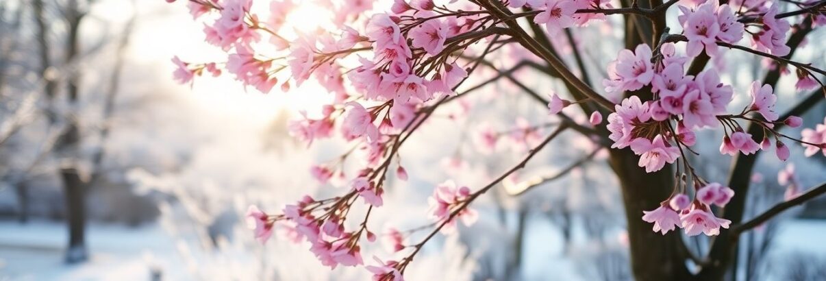 Découvrez l'Amélanchier, le petit arbre à fleurs roses qui résiste aux hivers les plus rudes