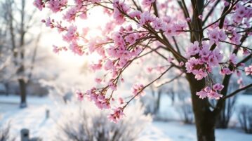 Découvrez l'Amélanchier, le petit arbre à fleurs roses qui résiste aux hivers les plus rudes