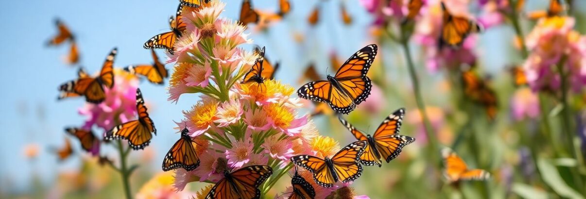 Découvrez l'Asclépiade : cette plante qui pue mais attire les papillons monarques par dizaines