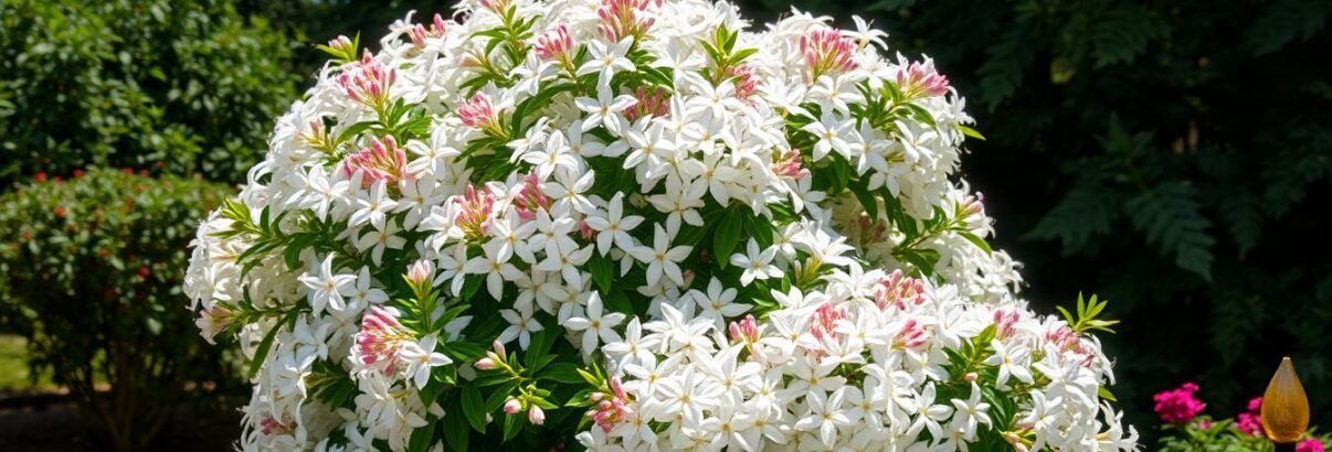 Deutzia, l'arbuste parfait pour votre jardin : floraison spectaculaire et hauteur maîtrisée