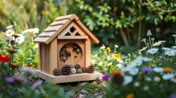 DIY : Fabriquer un hôtel à insectes pour son jardin - Guide pratique et écologique
