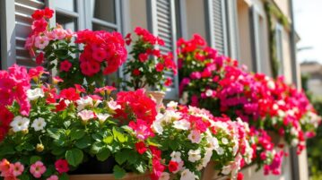 Elle surpasse les géraniums : la Dipladénia, cette fleur qui transforme vos jardinières en explosion de couleurs