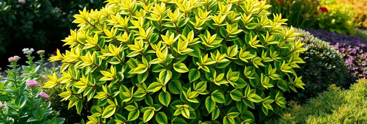 Euonymus fortunei 'Emerald'n Gold' : l'atout lumineux pour vos massifs en toute saison