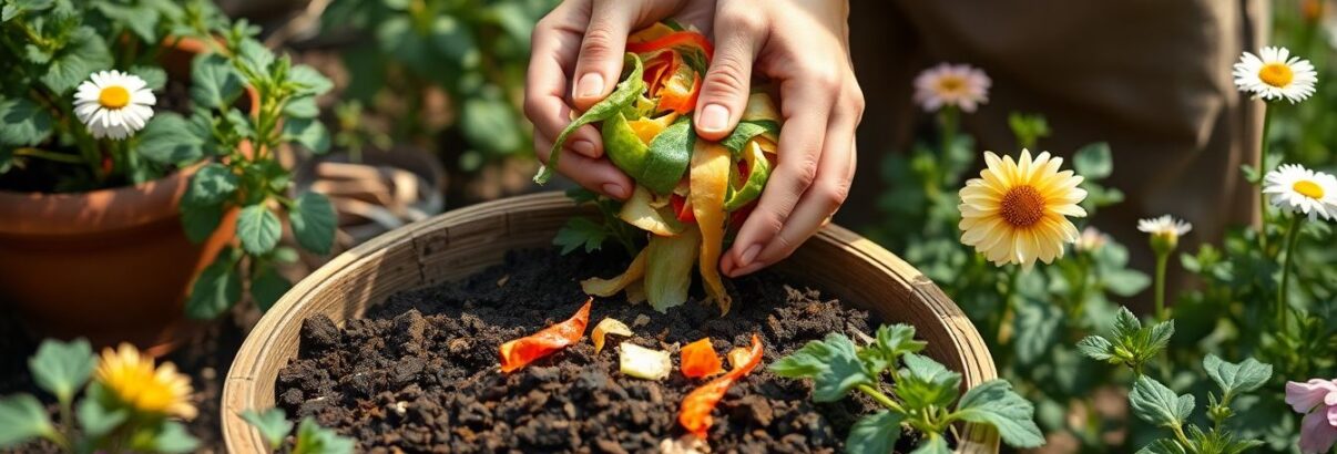 Fabriquer son terreau à base d'épluchures : un trésor gratuit pour des plantes vigoureuses
