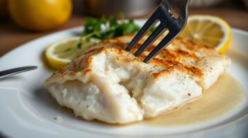 Filet de sole : voici pourquoi votre poisson est sec – l'erreur que 8 personnes sur 10 font sans le savoir