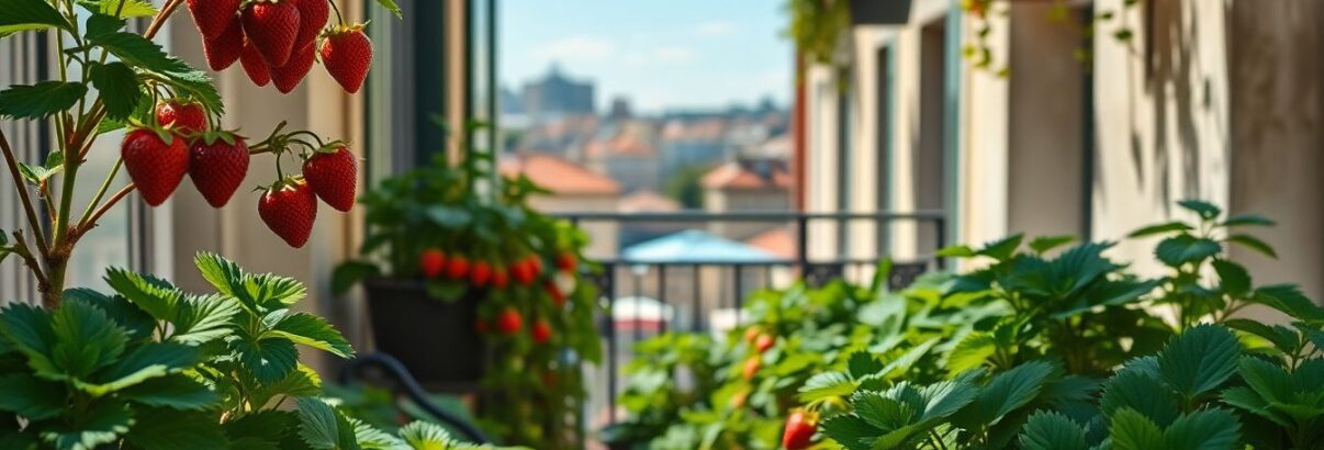 Fraises des bois : cultivez ce fruit miniature même sur votre balcon en ville