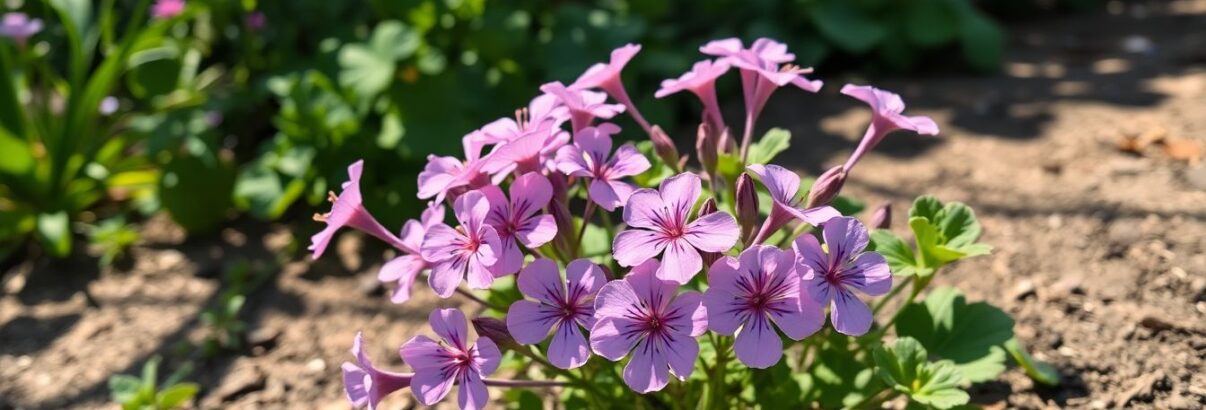 Géranium vivace : la plante robuste qui fleurit même en mi-ombre et résiste à la sécheresse
