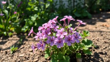Géranium vivace : la plante robuste qui fleurit même en mi-ombre et résiste à la sécheresse