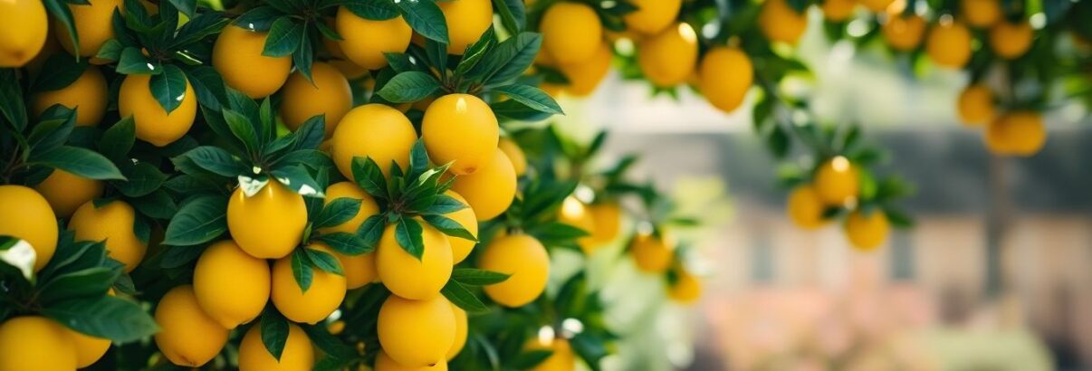 J'ai doublé la production de mon citronnier avec une méthode toute simple