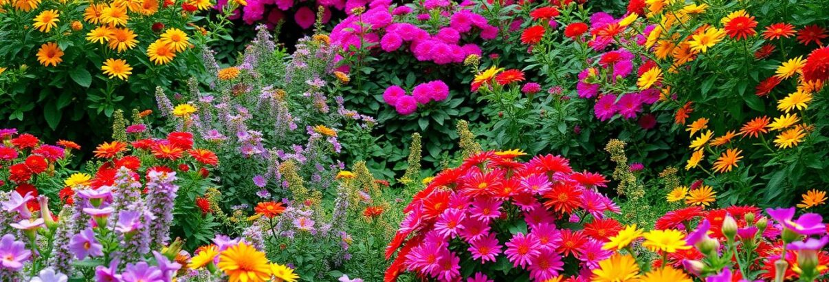 Jungle fleurie en 2 mois : ce duo de vivaces transforme votre jardin sans effort