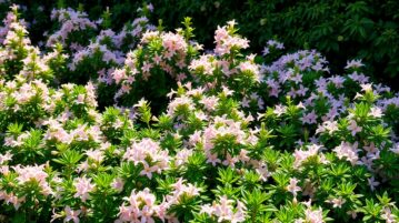 L'abélia compact : l'arbuste secret des jardiniers pour un massif fleuri sans interruption de mai à novembre