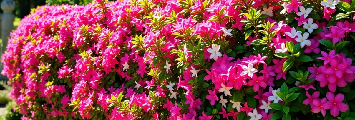 L'Abélia : l'arbuste de haie parfait qui fleurit tout l'été même sous la canicule