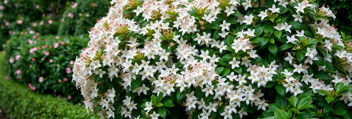 L'Abélia : l'arbuste parfait en bordure avec floraison continue, feuillage persistant et sans taille