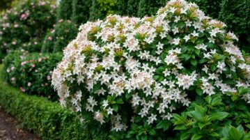 L'Abélia : l'arbuste parfait en bordure avec floraison continue, feuillage persistant et sans taille