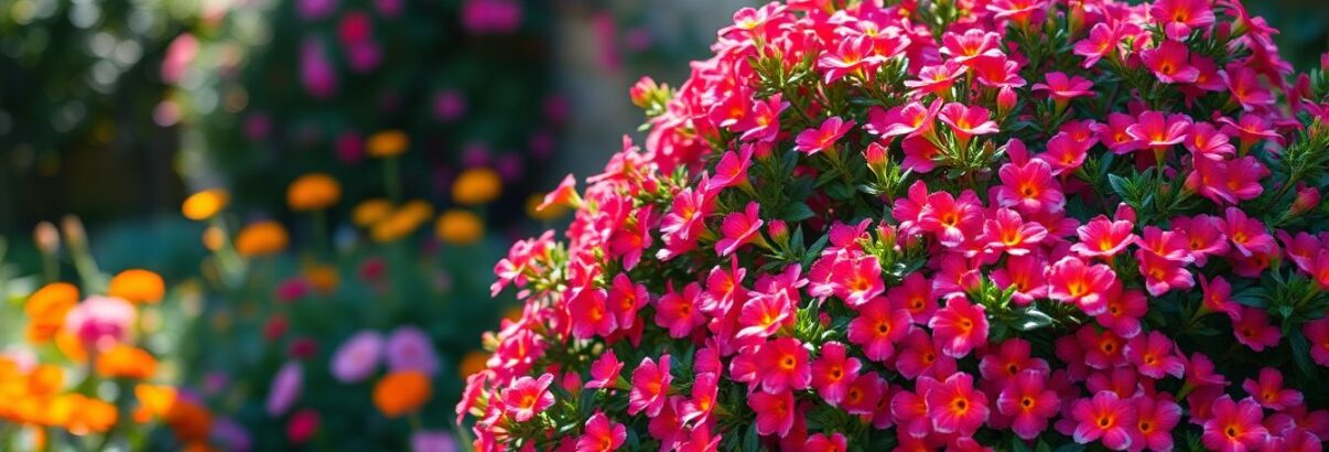 L'arbuste compact qui transforme votre jardin en explosion florale annuelle