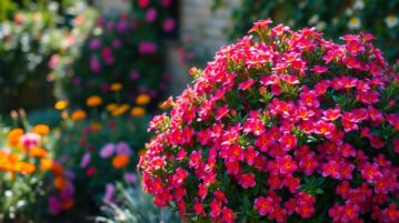 L'arbuste compact qui transforme votre jardin en explosion florale annuelle
