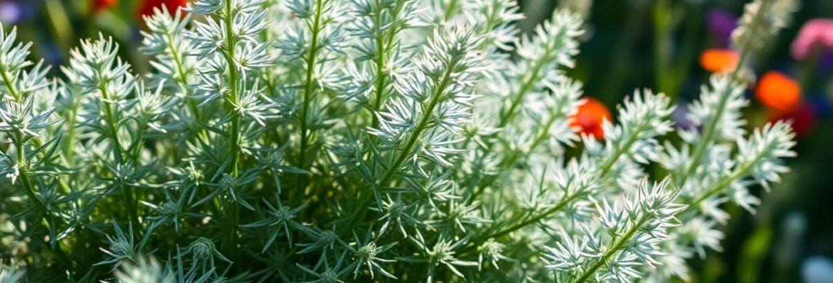 L'artemisia absinthium : un feuillage argenté aux multiples vertus pour votre jardin