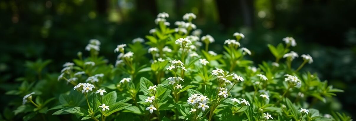L'aspérule odorante : cette vivace comestible qui pousse sans effort dans les coins ombragés