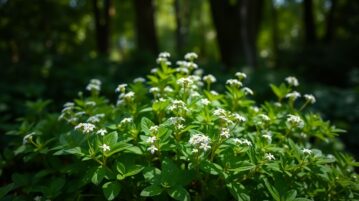 L'aspérule odorante : cette vivace comestible qui pousse sans effort dans les coins ombragés