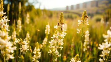 L'asphodèle : cette plante méditerranéenne ancestrale qui fleurit chaque année, ravit les palais et séduit les abeilles
