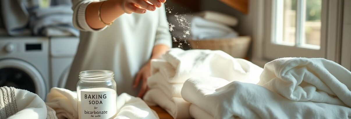 L'astuce naturelle qui fait des miracles : saupoudrez ce produit simple dans votre linge pour une douceur incomparable