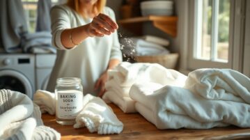 L'astuce naturelle qui fait des miracles : saupoudrez ce produit simple dans votre linge pour une douceur incomparable