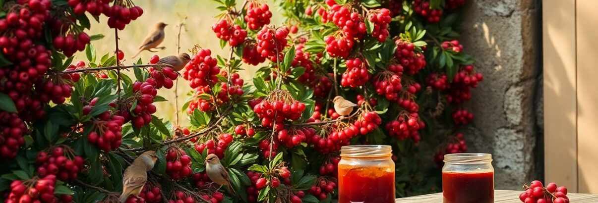 L'aubépine: ce fruit rustique qui garnit nos haies, nourrit les oiseaux et se transforme en délicieuse gelée
