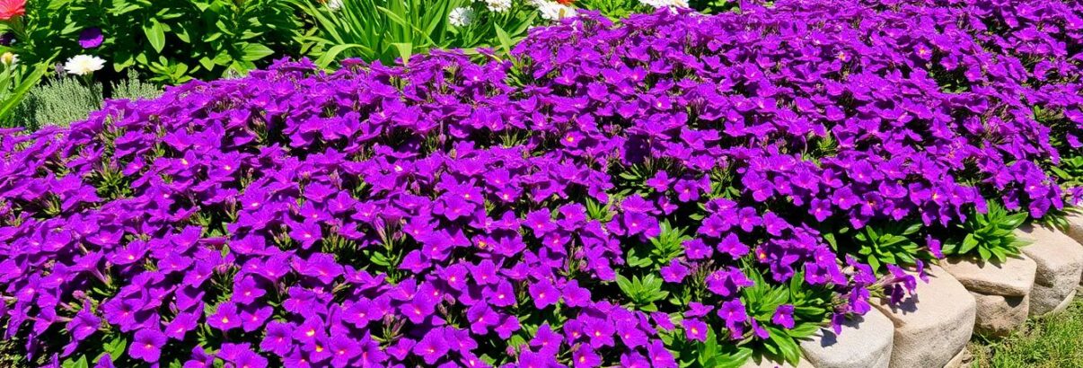 L'aubriète, cette plante couvre-sol qui fleurit dès mai sans entretien pour des bordures éclatantes