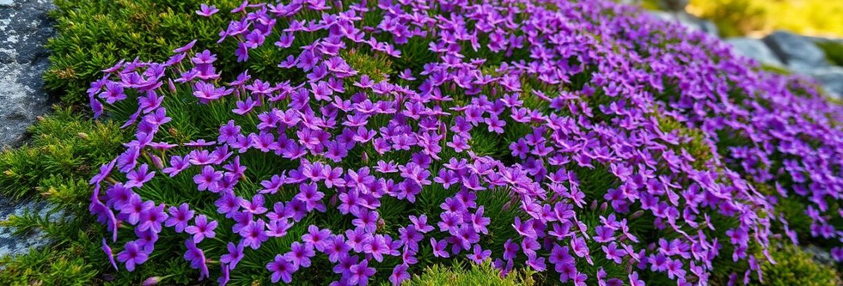 L'Aubriète : cette vivace en coussin qui combat l'érosion et fleurit jusqu'à l'automne