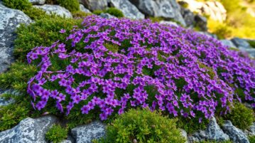 L'Aubriète : cette vivace en coussin qui combat l'érosion et fleurit jusqu'à l'automne