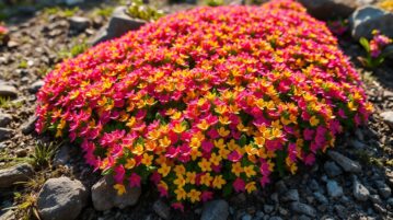 L'Aubriète : cette vivace tapissante qui embellit les sols pauvres et freine les mauvaises herbes