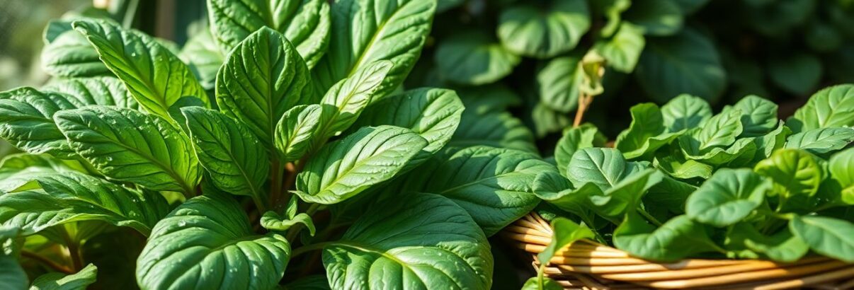 L'Épinard: La plante d'ombre qui enrichit votre potager et votre assiette toute l'année