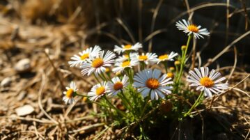 L'Erigeron, cette fleur rustique qui défie le vent, la sécheresse et refleurit année après année