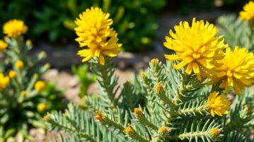 L'euphorbe characias : la plante qui ressemble à un cactus, fleurit en mai et ne demande aucun entretien