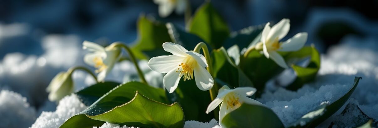 L'Helleborus niger : cette plante vivace qui défie l'ombre et le gel hivernal