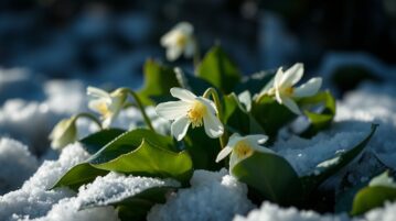 L'Helleborus niger : cette plante vivace qui défie l'ombre et le gel hivernal