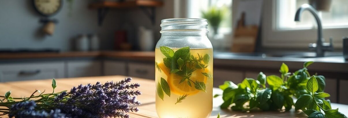 L'infusion anti-mouches aux herbes aromatiques : parfumez votre maison naturellement en 5 minutes chrono