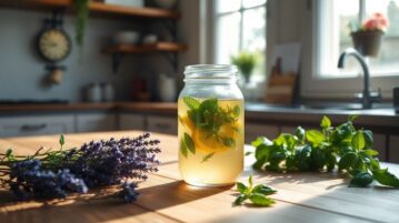 L'infusion anti-mouches aux herbes aromatiques : parfumez votre maison naturellement en 5 minutes chrono