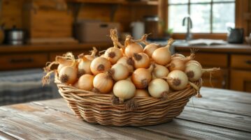 L'oignon : ce légume rustique qui se cultive facilement et se conserve tout l'hiver