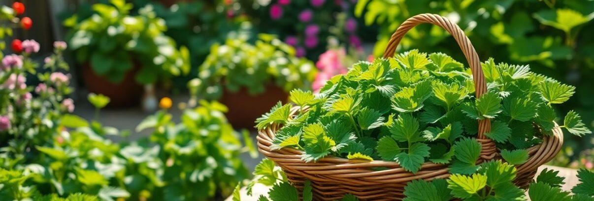 L'ortie : cette plante invasive qui nourrit votre assiette et protège votre jardin