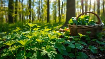 L'ortie sauvage : cette plante méconnue qui nourrit le sol, enrichit nos assiettes et protège nos forêts