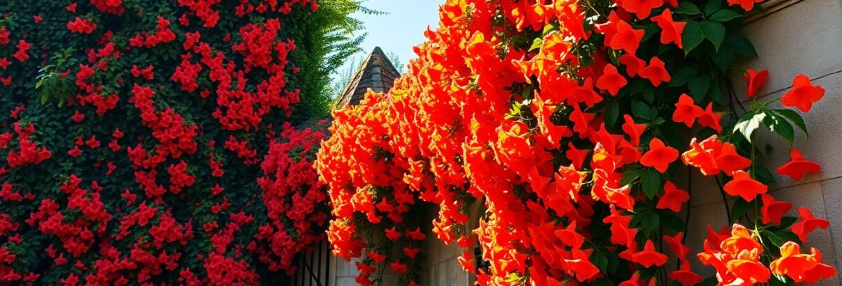 La Bignone : Cette grimpante spectaculaire qui transforme vos murs en cascades de fleurs
