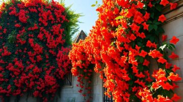 La Bignone : Cette grimpante spectaculaire qui transforme vos murs en cascades de fleurs