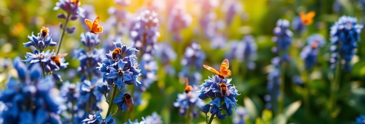 La bourrache : bordure généreuse pour le jardin, délice des pollinisateurs et trésor culinaire