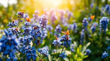 La bourrache : bordure généreuse pour le jardin, délice des pollinisateurs et trésor culinaire