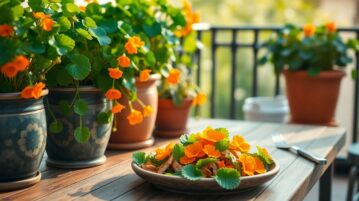 La Capucine, cette plante de balcon aussi décorative que savoureuse à cuisiner comme un légume asiatique