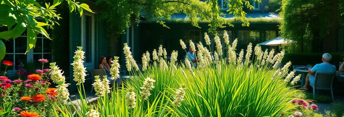 La Citronnelle : L'Alliée Parfaite au Jardin Contre les Insectes et la Chaleur