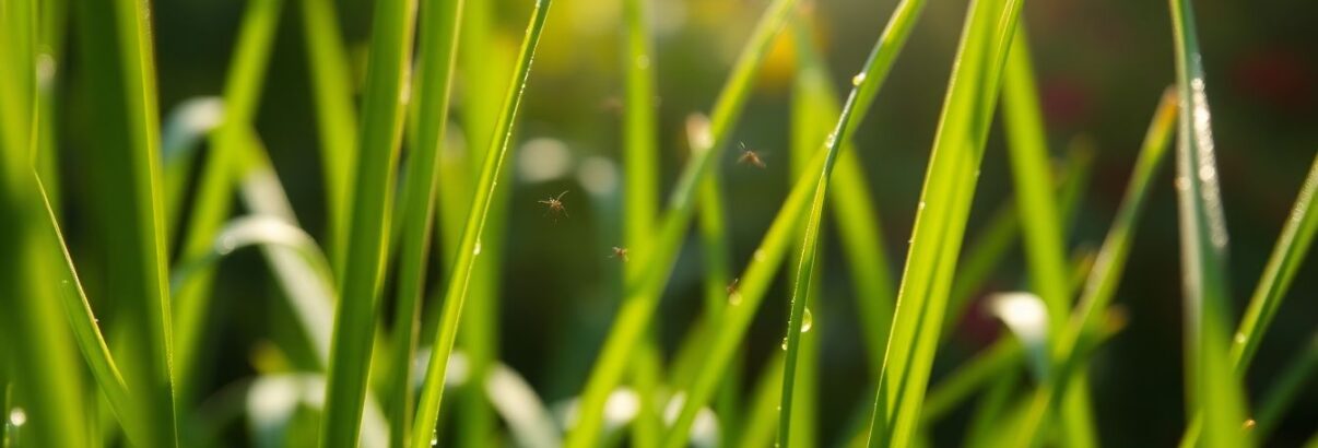 La citronnelle : répulsif naturel contre les moustiques, herbe aromatique résistante aux canicules