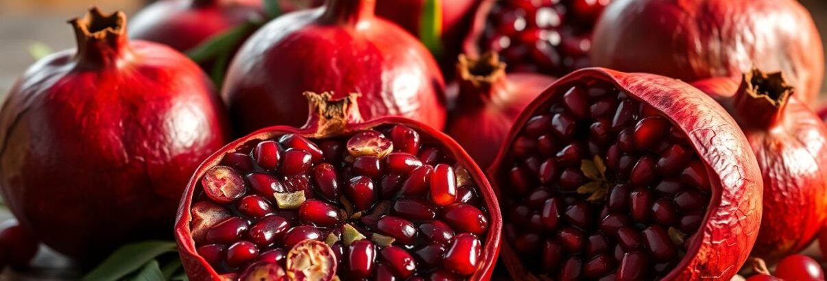 La Grenade, un fruit ancestral qui résiste à la sécheresse et se conserve tout l'hiver